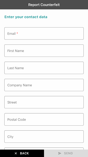 WBA Bearing Authenticator 2.0 Screenshot 2 - AppWisp.com