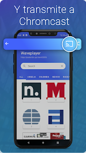 WavePlayer Premium (Sin anuncios) – Ver Televisión 4