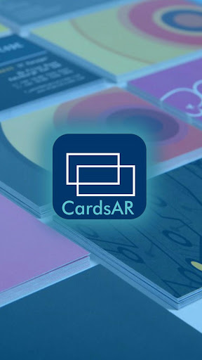 Android application CardsAR screenshort