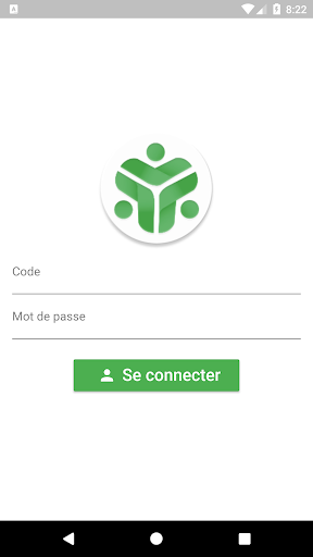 Android application Tawassol Admin screenshort