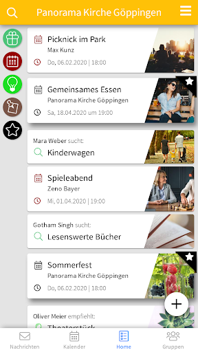 Android application Panorama Kirche Göppingen screenshort