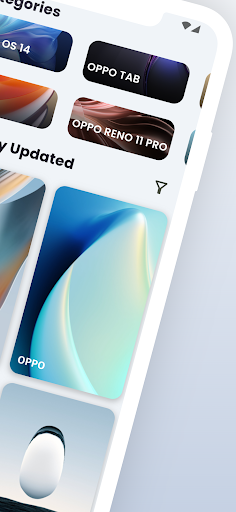 Screenshot of Wallpapers For Oppo - HD - 4K