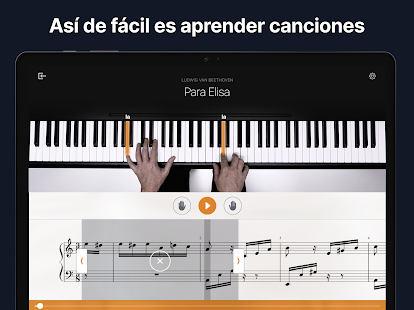 flowkey: Aprende piano Screenshot