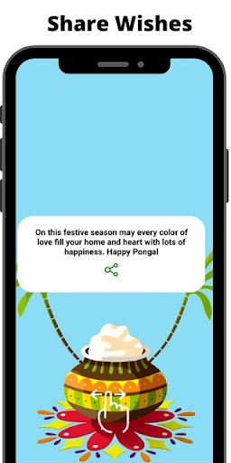Happy Pongal Wishes Screen 3