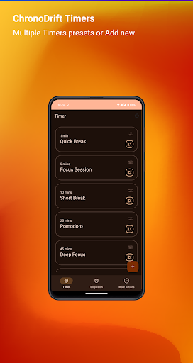 App preview