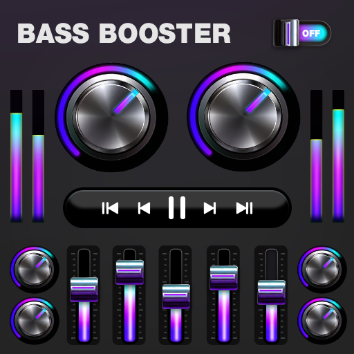 Bass Booster & Equalizer logo