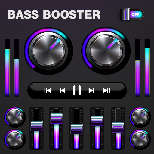 Bass Booster & Equalizer  Icon