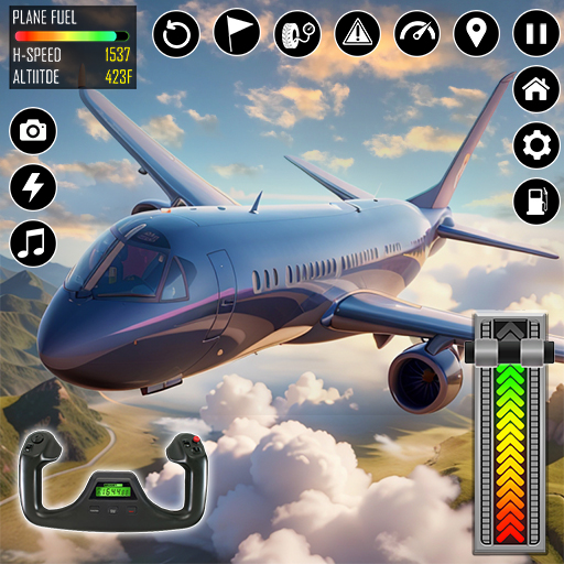 لعبة طائرة الركاب بدون انترنت