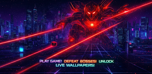 Neon Live Wallpapers CyberJump