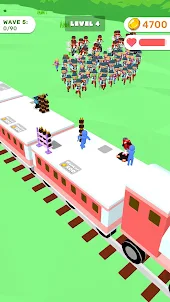 Train Defence - 3D