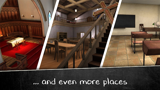 Evil Nun 2 Stealth Scary Escape Game Adventure v1.1.5 Mod Apk (Menu) Free For Android 5