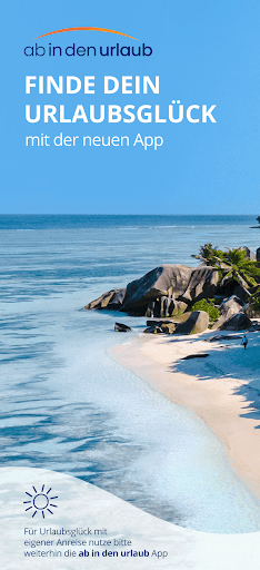 Android application ab in den urlaub next screenshort