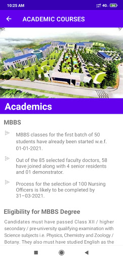 AIIMS Bilaspur Screen 3
