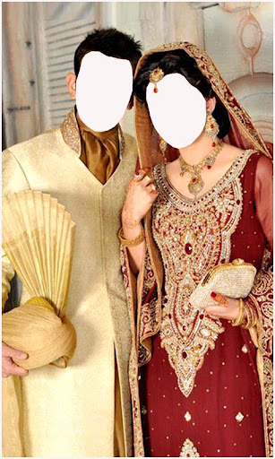 Android application Hijab Beautiful Couple Pics screenshort