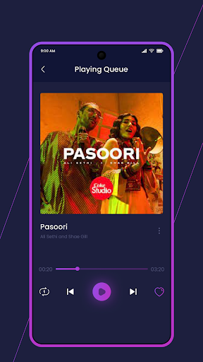 Music Player Screen 2