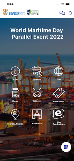 Android application WMDPE 2022 South Africa screenshort