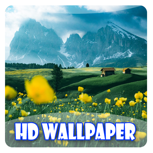 Grassland Parallax Wallpaper