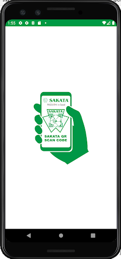 Android application Sakata Seed QR Code Scanner screenshort