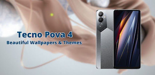 Android application Tecno POVA 4 Wallpaper & Theme screenshort