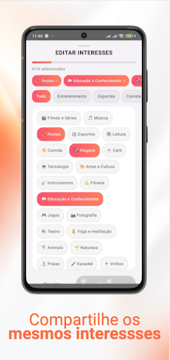 Sintony: Match por perto screenshot 5