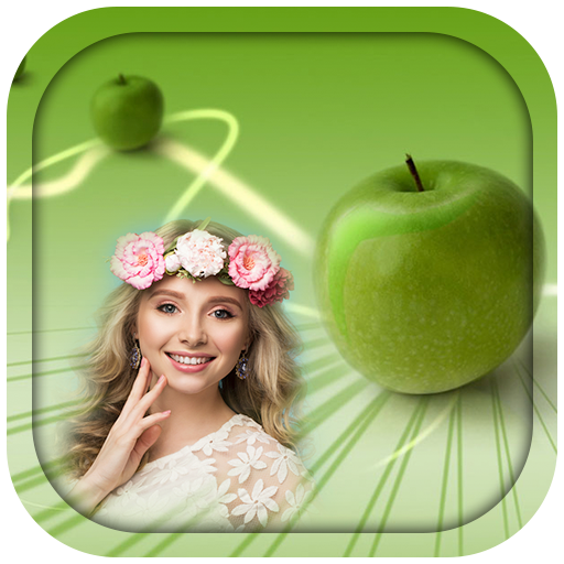 Green Apple Photo Frames