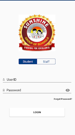 Android application Sunshine EM High School screenshort