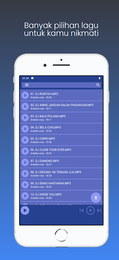 DJ Runtah Lagu Sunda Viral Screen 2