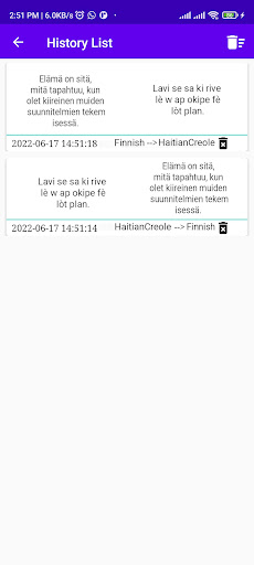 Finnish To HaitianCreole Trans