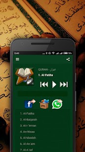 Quran MP3 For PC installation