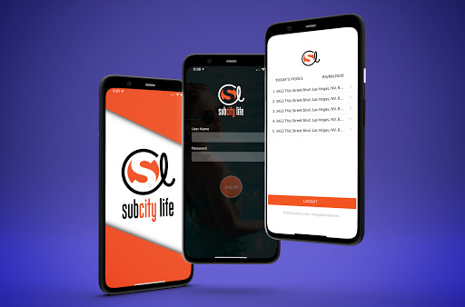 Android application SubCity Life Pool screenshort