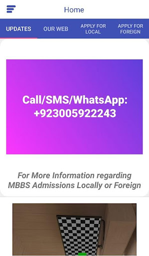 MBBS Admissions