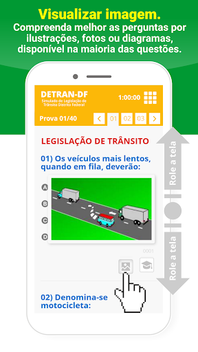 Simulado Detran DF CNH 2023