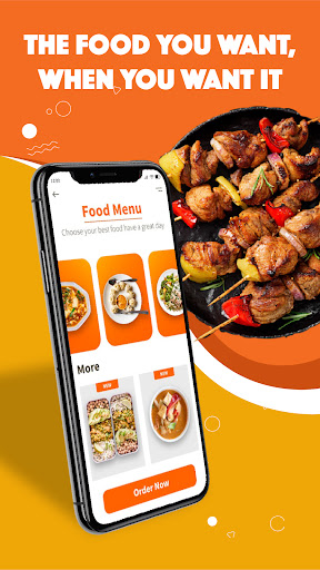 Screenshot of Food Rating App - Foodaholix
