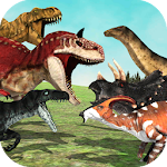 Cover Image of 下载 Hungry Apex World Dino Hunt  APK