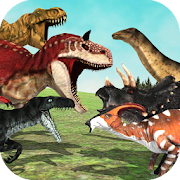 Hungry Apex Predator: World Dinosaur Hunt