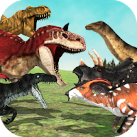 Hungry Apex Predator: World Dinosaur Hunt