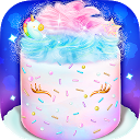 Herunterladen Unicorn Cotton Candy Cake - Sweet Rainbow Installieren Sie Neueste APK Downloader