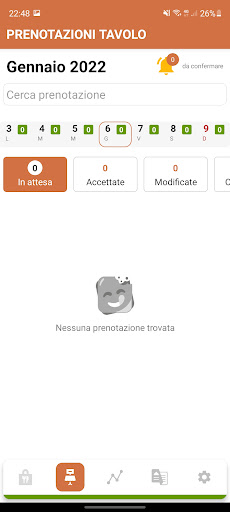 MangiApp Business Screen 2