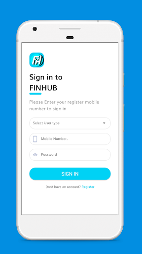 Finhub Partner Screen 2