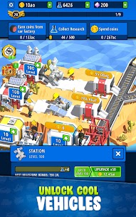 Idle Inventor – Factory Tycoon MOD APK 0.3.2 (Unlimited Money) 11