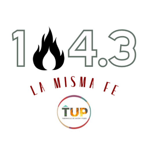 La misma fe 104.3 logo
