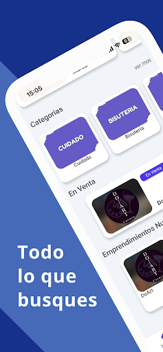 Android application Dero screenshort