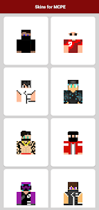 FF Skins for MinecraftPE