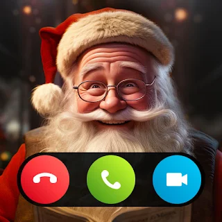 Personalized Santa Video Call apk