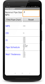 PIPE CHART 1.0 APK + Mod (Free purchase) for Android