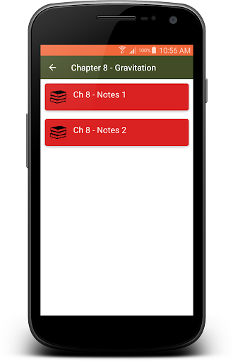 11th Class - CBSE Physics Note