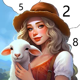Country Farm Coloring Book Mod Apk
