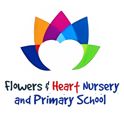 Flowers And Heart N/P School logo
