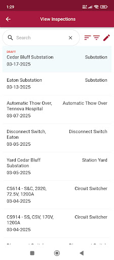 LCUB Substation Inspection