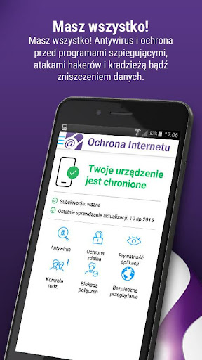 Ochrona Internetu Screen 2